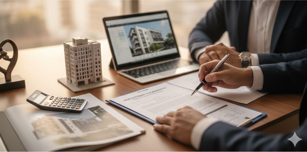 investment advisory hero background